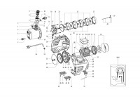 Metabo Garden Pump 1300w 4500L/h  00966000 P 6000 INOX EU 230V Spare Parts