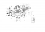 Metabo Automatic Domestic Water System 1100w 3500L/h 00978000 HWA 3500 INOX EU 230V Spare Parts