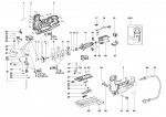 METABO 01042000 STE 90 SCS EU 610w Jigsaw 230V Spare Parts