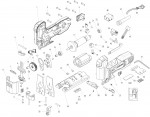 METABO 01100000 STE 100 QUICK EU Quick Change 710w Jigsaw 230V Spare Parts