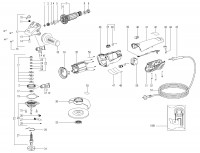 METABO 01101390 WA 11-125 Quick GB 1100w 125mm Angle Grinder 110V Spare Parts