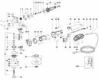 METABO 01107000 WEBA 14-125 QUICK EU 1400w 125mm Angle Grinder 230V Spare Parts