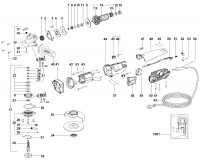 METABO 01107001 WEBA 14-125 QUICK EU 1400w 125mm Angle Grinder 230V Spare Parts