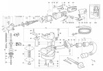 Metabo 01119430 MFE 30 SURAMERICA Wall Chaser 120V Spare Parts