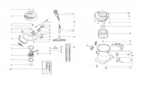 METABO 01202000 ASA 1202 EU Vacuum Cleaner 230V Spare Parts