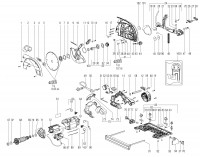 METABO 01204000 KSE 55 VARIO PLUS EU 1200w Circular Saw 230V Spare Parts