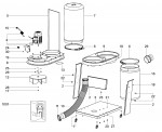 METABO 01205381 SPA 1200 GB Chip And Dust Extraction 230V Spare Parts