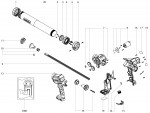 METABO 01218000 KPA 12 600 12v Cordless Caulking Gun Spare Parts