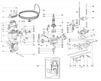 Metabo Router & router Motor 1200w 01229000 OF E 1229 SIGNAL EU 230V Spare Parts
