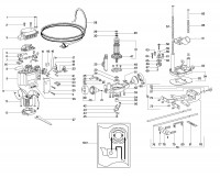 Metabo Router & router Motor 1200w 01229001 OF E 1229 SIGNAL EU 230V Spare Parts