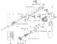 METABO 01301000 PSE 1200 EU 230V