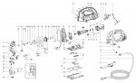 Metabo Corded Jigsaw 140mm 750w J01404390 STEB 140 Plus GB 110V Spare Parts