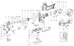 Metabo Cordless Jigsaw 100mm 18v 01405000 STA 18 LTX 140 Spare Parts