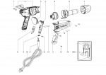 Metabo Corded Hot Air Gun 1600w 01650250 H 16-500 AR 230V Spare Parts