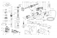 Metabo Corded Bevelling Tool 1600w 01753000 KFM 16-15 F EU 230V Spare Parts