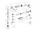 Metabo Cordless Bevelling Tool 18v 01754000 KFM 18 LTX 3 RF Spare Parts