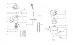 Metabo Corded All-Purpose Vacuum 02012000 AS 20 L EU 230V Spare Parts