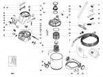 Metabo Corded All-Purpose Vacuum 02015000 ASA 30 L PC INOX EU 230V Spare Parts