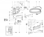 Metabo Corded Stapler 19mm 02019000 TA E 2019 EU 230V Spare Parts