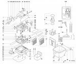 Metabo Corded Special Vacuum Cleaner 02022381 ASR 2025 GB 230V Spare Parts