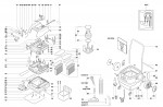 Metabo Corded Special Vacuum Cleaner  02033001 ASR 2050 EU 230V Spare Parts