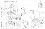 Metabo Corded All-Purpose Vacuum 02034190 ASR 50 L SC AU 240V Spare Parts