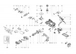 Metabo Cordless Planer 82mm 18v 02082000 HO 18 LTX 20-82 Spare Parts