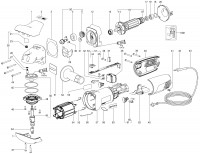 Metabo Corded Polishing Machine 02175000 PE 12-175 EU 230V Spare Parts