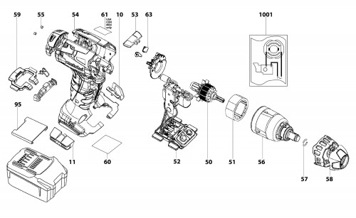 metabo impact spare parts