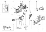 Metabo Cordless Sabrew Saw 02264000 POWERMAXX ASE Spare Parts