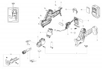 Metabo Cordless Sabre Saw 02266000 SSE 18 LTX COMPACT Spare Parts