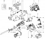 Metabo Corldess Circular Saw 02269000 ASE 18 LTX Spare Parts