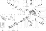 Metabo Corded Planer 82mm 620w 02682390 HO 26-82 GB 110V Spare Parts