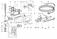 Metabo Stapler 18 - 30mm 03034000 TA M 3034 EU 230V Spare Parts