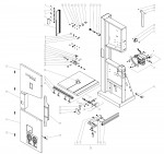 METABO 05052001 BAS 505 PRECISION WNB EU Precision Band Saw  230V Spare Parts