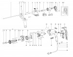 METABO 06102000 SBE 610 IMPULS EU 610w Impact Drill 230V Spare Parts