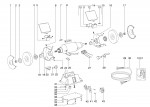 METABO 06175000 DS D 6175 3 Bench Grinder / 400V/50HZ Spare Parts