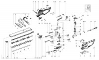 METABO 06365000 HS 8865 QUICK EU 660w Hedge Trimmer 230V Spare Parts