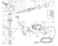 METABO 06417260 WX 23-230 QUICK EU 230mm Angle Grinder 230V Spare Parts