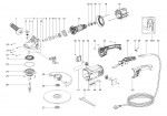 METABO 06421000 WX 2000 EU 2000w 230mm Angle Grinder 230V Spare Parts