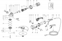 METABO 06460000 WX 22-230 QUICK EU 2200w 230mm Angle Grinder 230V Spare Parts