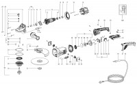 METABO 06480000 WEPBA 24-180 MVT QUICK EU 2400w 180mm Angle Grinde 230V Spare Parts