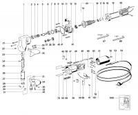METABO 06870002 KU 6870 EU Shear Nibbler 230V Spare Parts