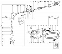 METABO 06870003 KU 6870 EU  Shear Nibbler 230V Spare Parts