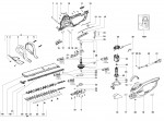 METABO 08745191 HS 8745 AU 560w Hedge Trimmer 240V Spare Parts