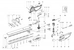 METABO 08765000 HS 8765 EU 560w Hedge Trimmer 230V Spare Parts