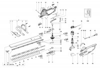 METABO 08765001 HS 8765 EU 560w Hedge Trimmer 230V Spare Parts