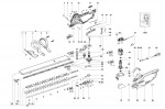 METABO 08865000 HS 8865 EU 660w Hedge Trimmer 230V Spare Parts