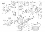 METABO 10501000 STE 100 PLUS EU 710w Jigsaw 230V Spare Parts