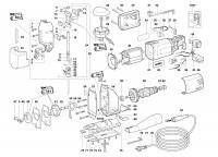 METABO 10501000 STE 100 PLUS EU 710w Jigsaw 230V Spare Parts